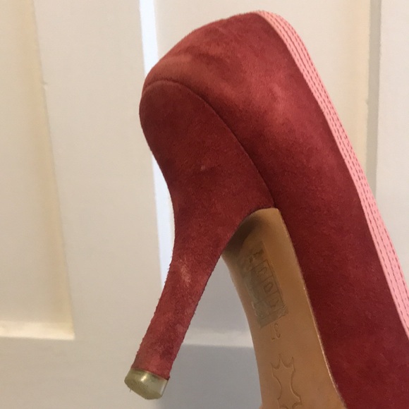 Fornarina suede heels - Picture 8 of 8